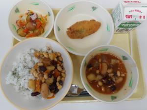 5月14日の給食の写真