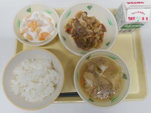 5月15日の給食の写真