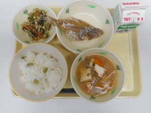 5月18日の給食の写真