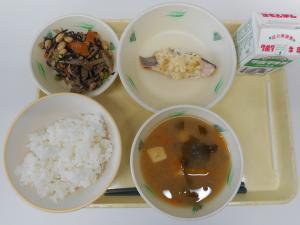 5月21日の給食の写真