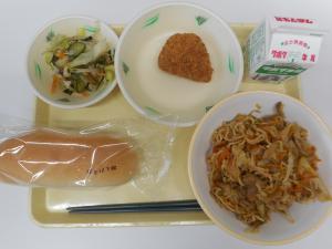 5月22日の給食の写真