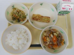 5月25日の給食の写真