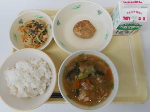 5月27日の給食の写真