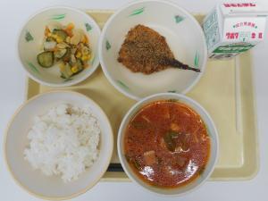 5日28日の給食の写真