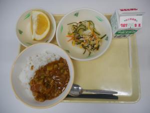 5月29日の給食の写真