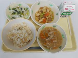 6月8日の給食の写真