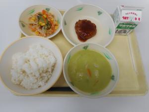 6月9日の給食の写真