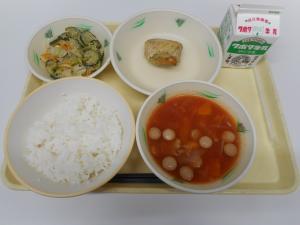 6月12日の給食の写真