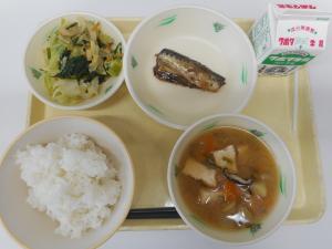 6月15日の給食の写真