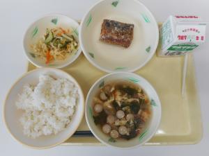 6月17日の給食の写真