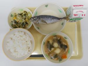 6月19日の給食の写真