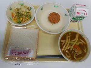 6月22日の給食の写真