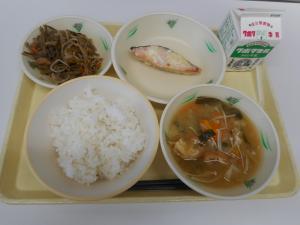 6月23日の給食の写真