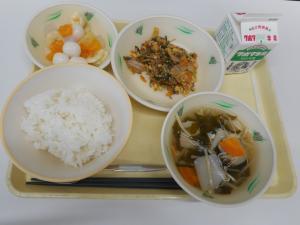 6月24日の給食の写真