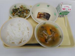 6月25日の給食の写真