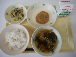 6月10日の給食の写真