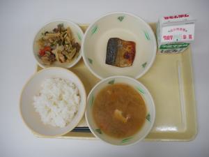 6月11日の給食の写真