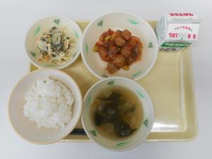 6月29日の給食の写真