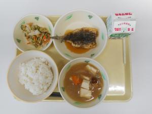 6月30日の給食の写真