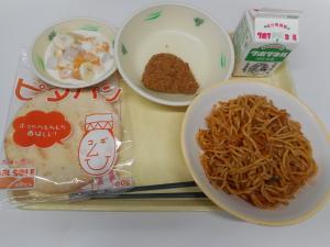 7月6日の給食の写真