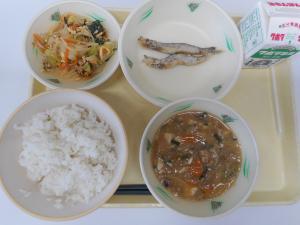 7月8日の給食の写真