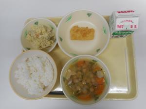 7月13日の給食の写真