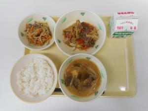 7月14日の給食の写真