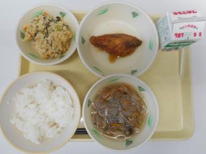 7月16日の給食の写真