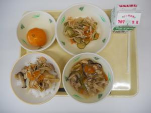 7月20日の給食の写真