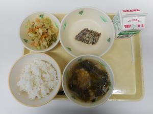 7月21日の給食の写真