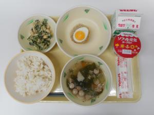 7月22日の給食の写真