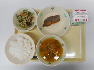 7月27日の給食の写真