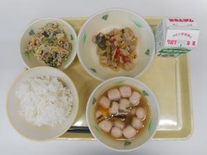 7月28日の給食の写真