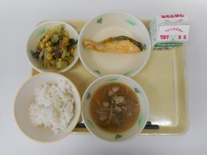 7月29日の給食の写真