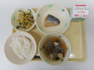 8月25日の給食の写真