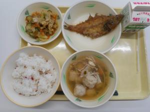 9月3日の給食の写真