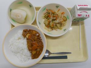 9月4日の給食の写真