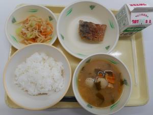 9月11日の給食の写真