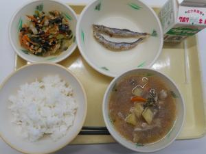 9月14日の給食の写真