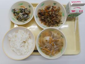 9月15日の給食の写真