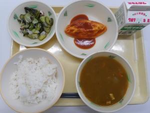 9月16日の給食の写真