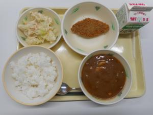 9月18日の給食の写真