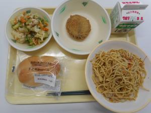 9月25日の給食の写真