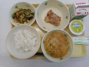 9月30日の給食の写真