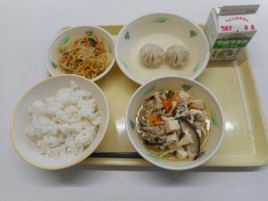 10月6日の給食の写真