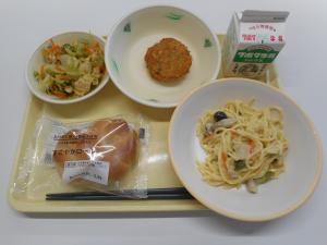 10月20日の給食の写真