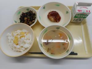 10月29日の給食の写真