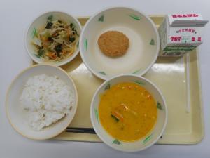 10月30日の給食の写真