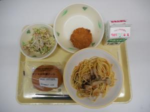 11月2日の給食の写真