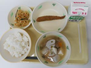 11月16日の給食の写真